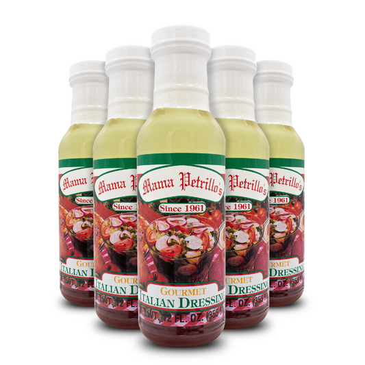 Mama Petrillo's Salad Dressing - 12 Pack