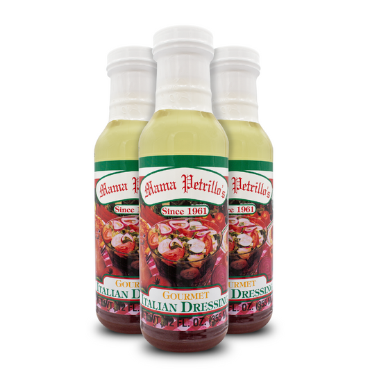 Mama Petrillo's Salad Dressing - 3 Pack